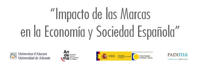 IMPACTO DE LAS MARCAS EN LA ECONOMÍA Y SOCIEDAD ESPAÑOLAS