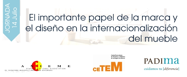 Marca y Diseños PADIMA ANIEME y CETEM