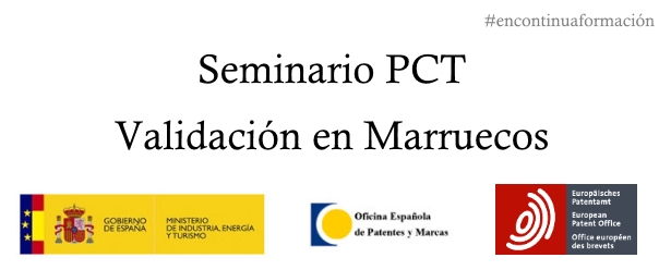 Formacion PCT y Marruecos