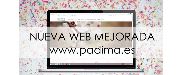 Anuncio web mejorada PADIMAweb mejorada PADIMA