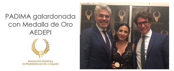 Medalla de oro de la AEDEPI