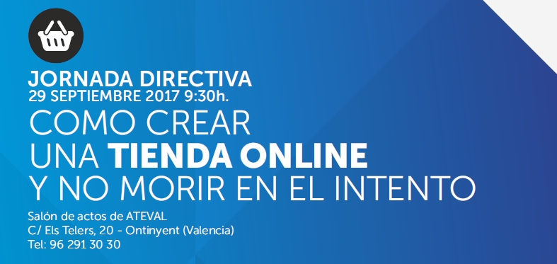 Jornada directiva, creación tienda online