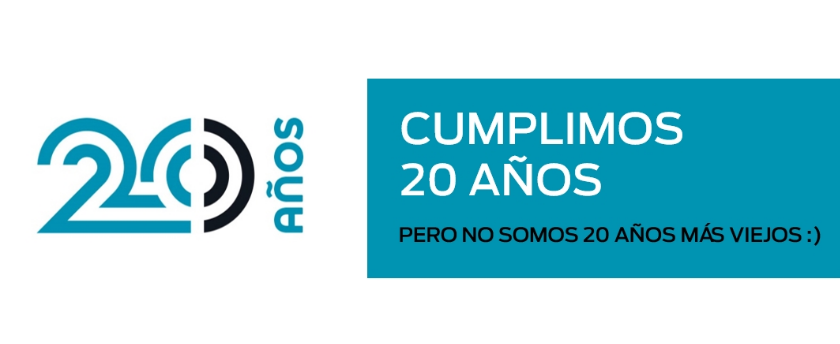 PADIMA cumple 20 AÑOS