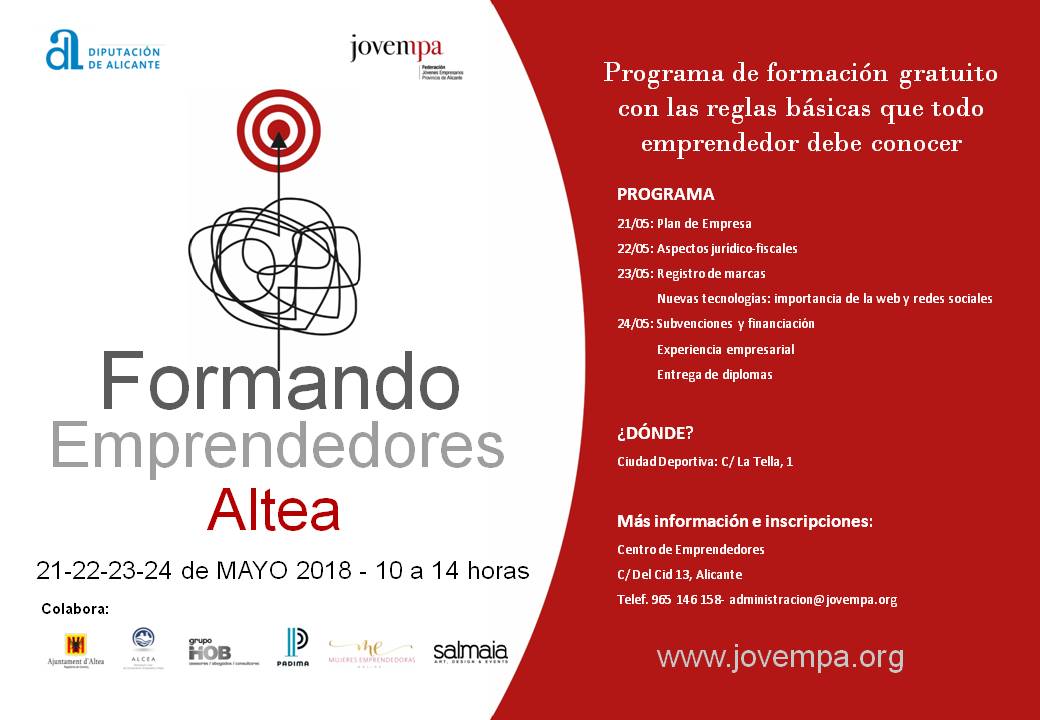Formando emprendedores Altea