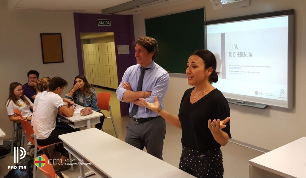 PADIMA Clase CEU sobre PI y Derecho