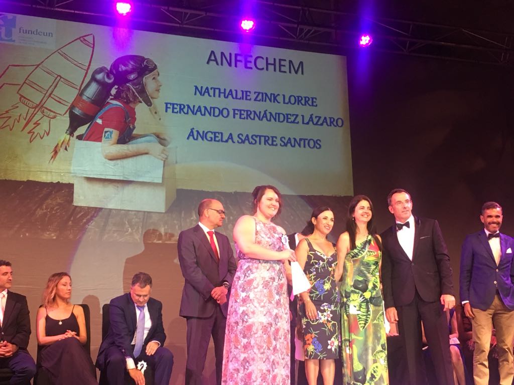 Premios FUNDEN 2018 y PADIMA