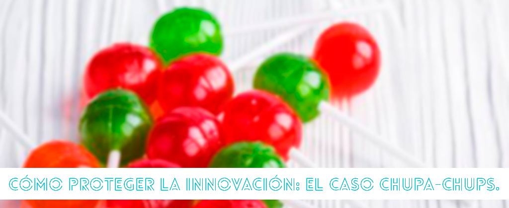 Innovación: chupa-chups