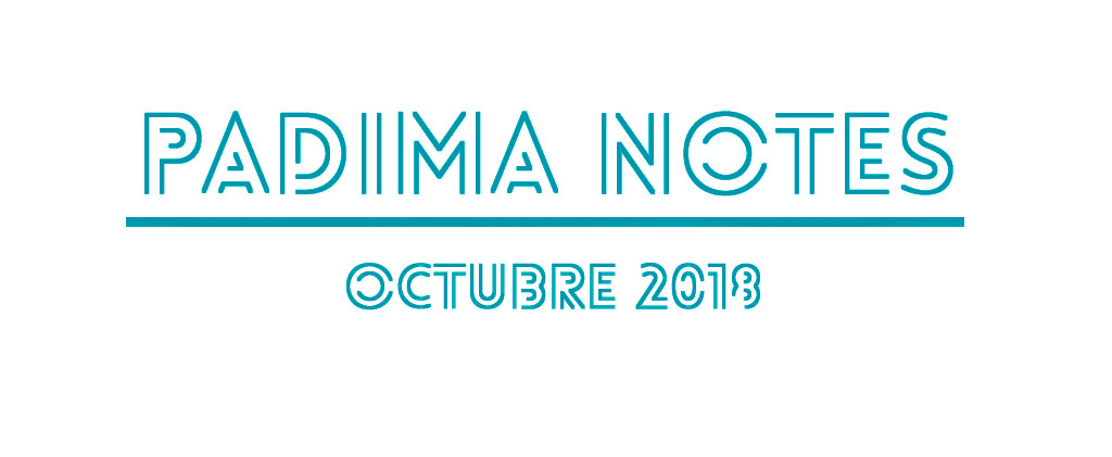 Padima Notes Octubre 2018