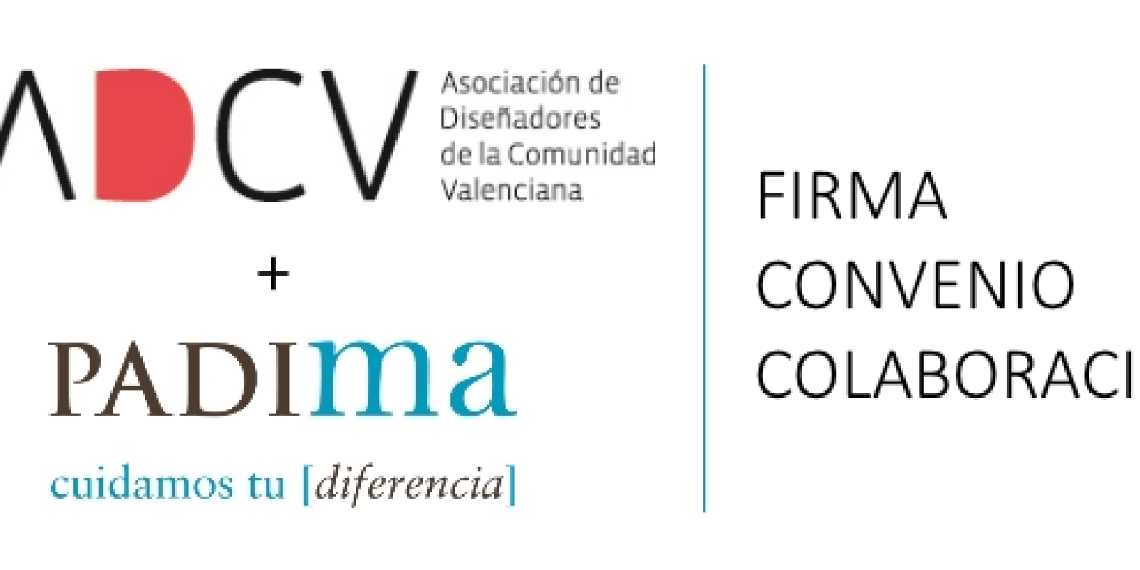 Firma convenio colabotacion PADIMA y ADCV