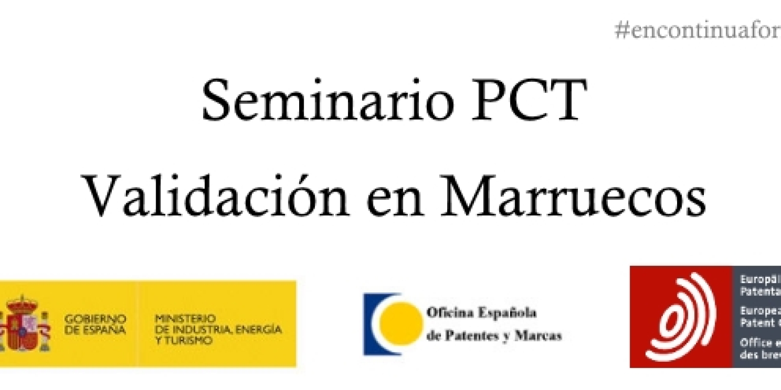 Formacion PCT y Marruecos