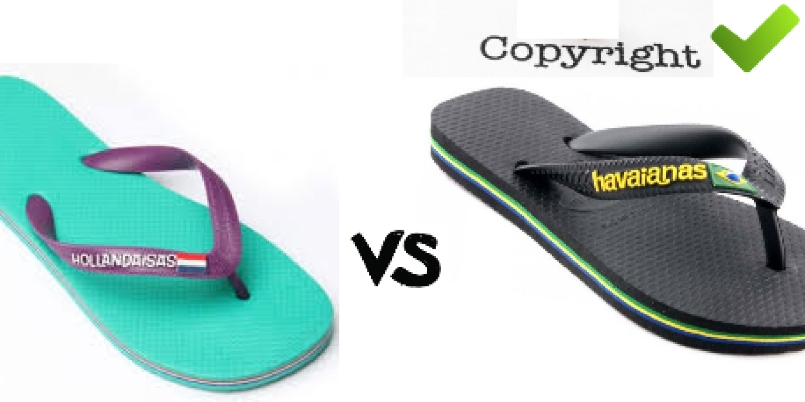 Havaianas copyright