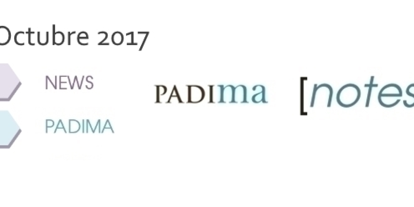 PADIMA NOTES Octubre 2017