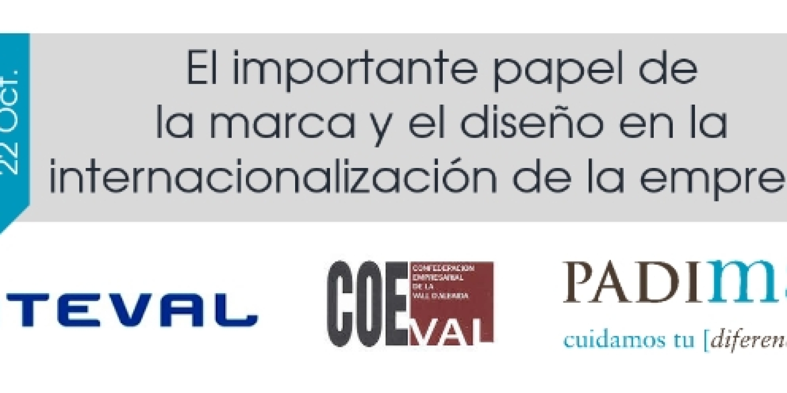 Portada ATEVAL COEVAL PADIMA 221015 Portada ATEVAL COEVAL PADIMA 221015