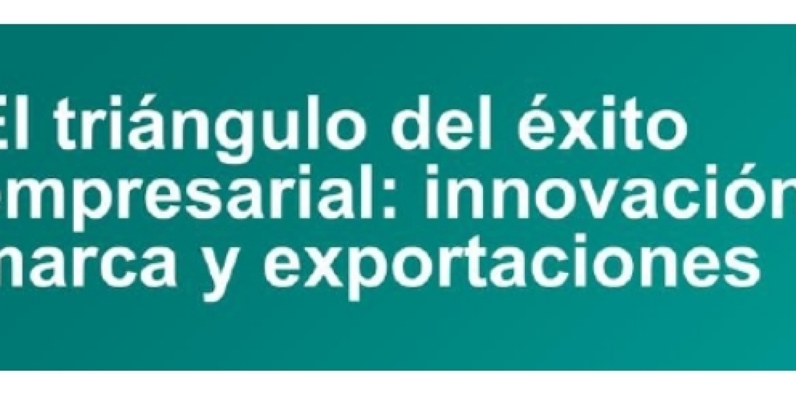 Éxito empresarial