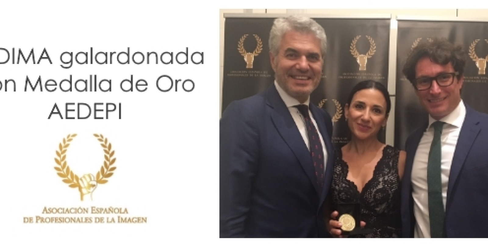 Medalla de oro de la AEDEPI