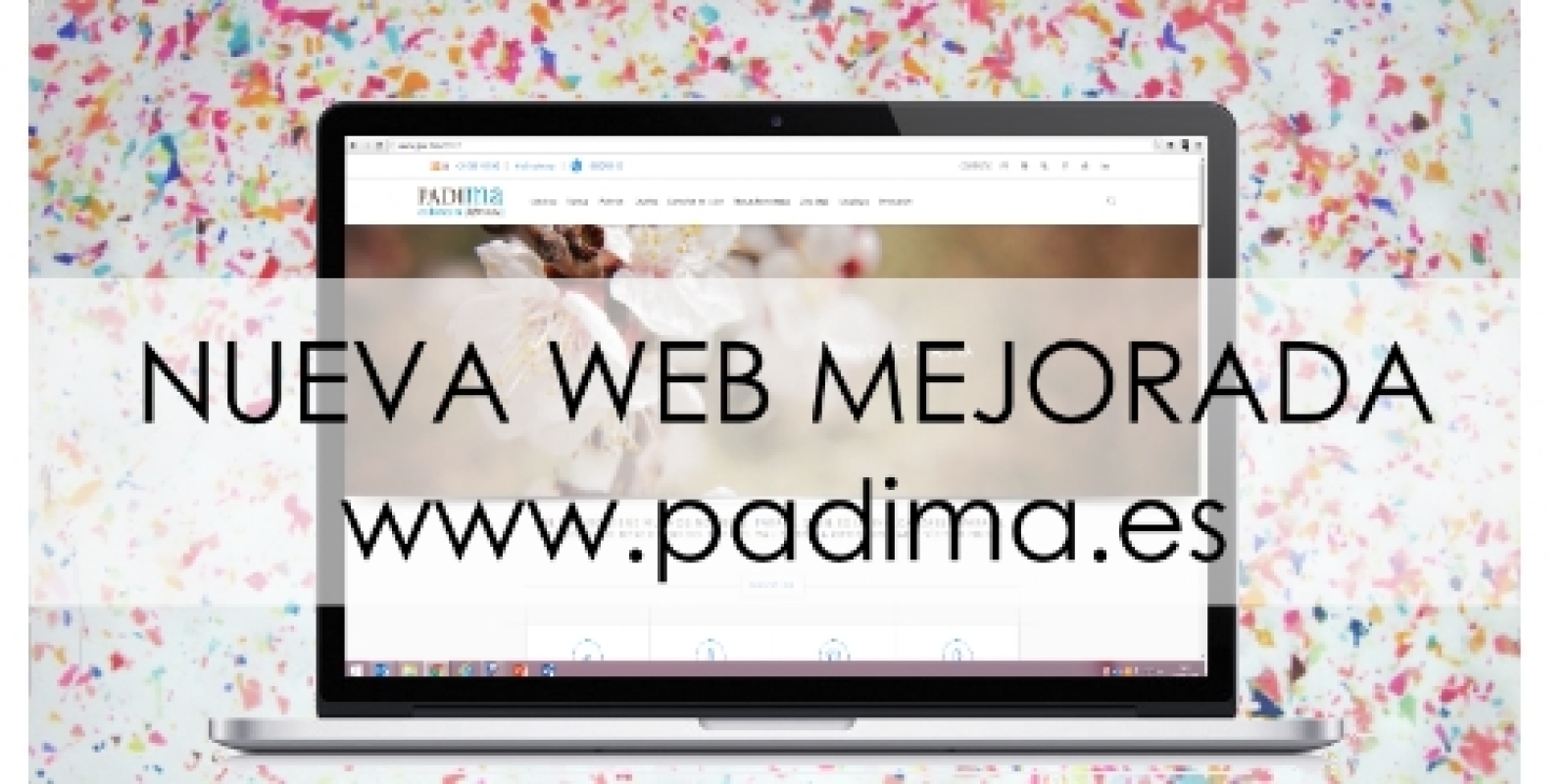 Anuncio web mejorada PADIMAweb mejorada PADIMA