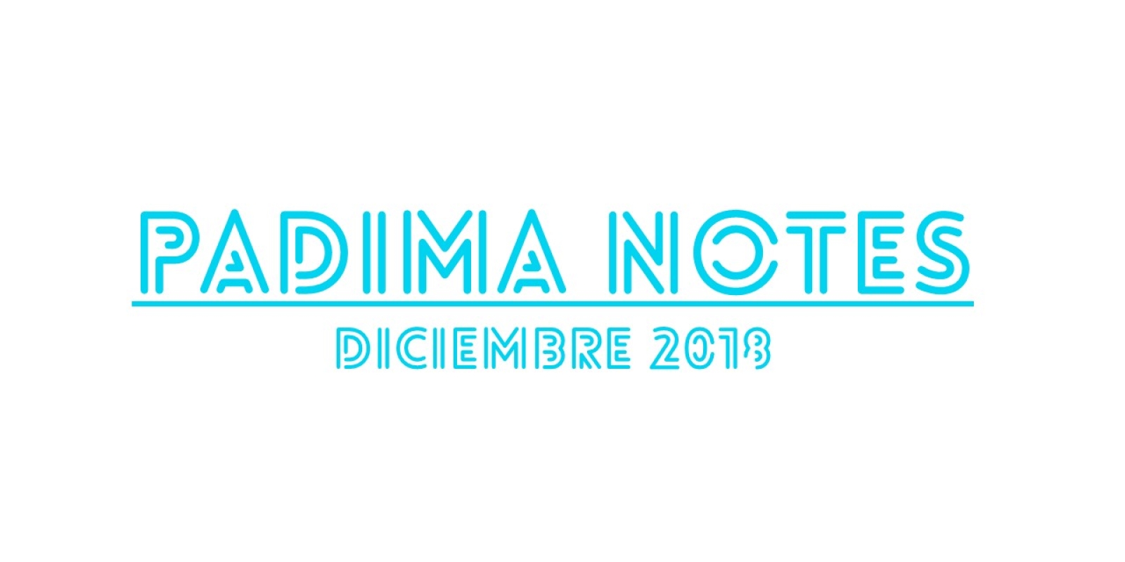 padima notes DICIEMBRE 2018