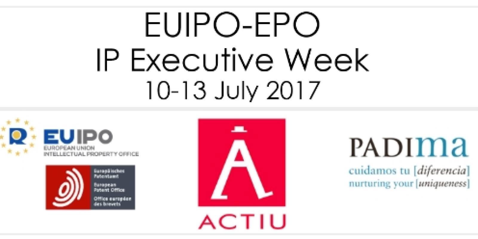 EUIPO-EPO, Actiu y Padima